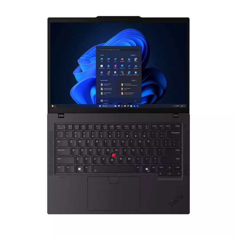 Nešiojamas kompiuteris Lenovo ThinkPad T14 Gen 6 (Intel) Intel Core Ultra 7 255U 35,6 cm (14 inch) WUXGA 16 GB DDR5-SDRAM 512 GB SSD Wi-Fi 6E (802.11ax) Windows 11 Pro juodas