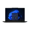 Nešiojamas kompiuteris Lenovo ThinkPad L13 Gen 6 (Intel) Intel Core Ultra 5 225U 33,8 cm (13,3 colio) WUXGA 16 GB LPDDR5x-SDRAM 512 GB SSD Wi-Fi 6E (802.11ax) Windows 11 Pro juodas