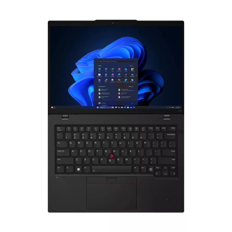 Nešiojamas kompiuteris Lenovo ThinkPad L14 Gen 6 (Intel) — Intel Core Ultra 5 225U, 14 colių WUXGA 1920x1200, 16 GB DDR5, 512 GB SSD, Windows 11 Pro, Juoda