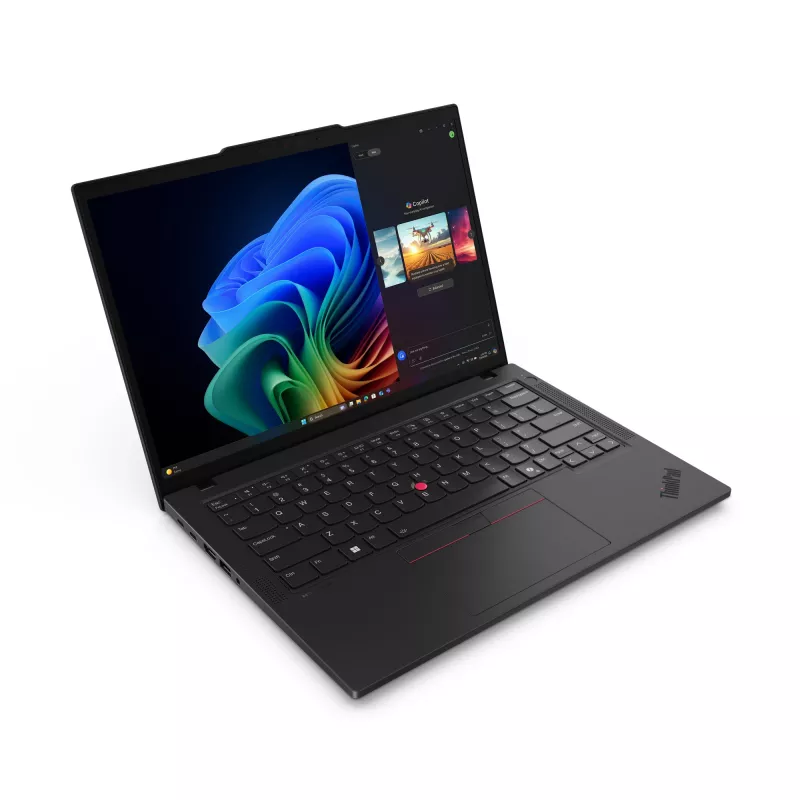 Lenovo ThinkPad T14 Gen 6 (AMD) nešiojamas kompiuteris, 35,6 cm (14 inch), WUXGA, AMD Ryzen AI 7 350, 32 GB DDR5, 1 TB SSD, Wi-Fi 7, Windows 11 Pro, juodas