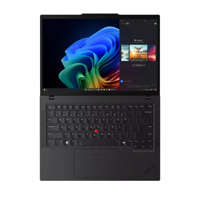 Lenovo ThinkPad T14 Gen 6 (AMD) nešiojamas kompiuteris, 35,6 cm (14 inch), WUXGA, AMD Ryzen AI 7 350, 32 GB DDR5, 1 TB SSD, Wi-Fi 7, Windows 11 Pro, juodas