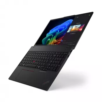Nešiojamas kompiuteris Lenovo ThinkPad T16 Gen 4 (AMD) Copilot+ PC, AMD Ryzen™ AI 7 350, 40,6 cm (16 colių) WUXGA, 32 GB DDR5, 1 TB SSD, Wi-Fi 7, Windows 11 Pro, juodas