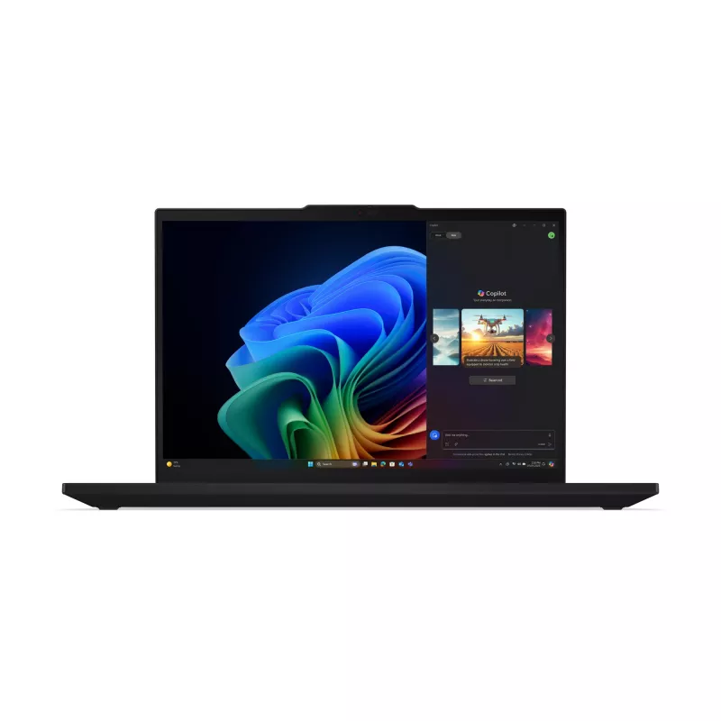 Nešiojamas kompiuteris Lenovo ThinkPad T16 Gen 4 (AMD) Copilot+ PC, AMD Ryzen™ AI 7 350, 40,6 cm (16 colių) WUXGA, 32 GB DDR5, 1 TB SSD, Wi-Fi 7, Windows 11 Pro, juodas