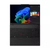 Nešiojamas kompiuteris Lenovo ThinkPad T16 Gen 4 (AMD) Copilot+ PC, AMD Ryzen™ AI 7 350, 40,6 cm (16 colių) WUXGA, 32 GB DDR5, 1 TB SSD, Wi-Fi 7, Windows 11 Pro, juodas