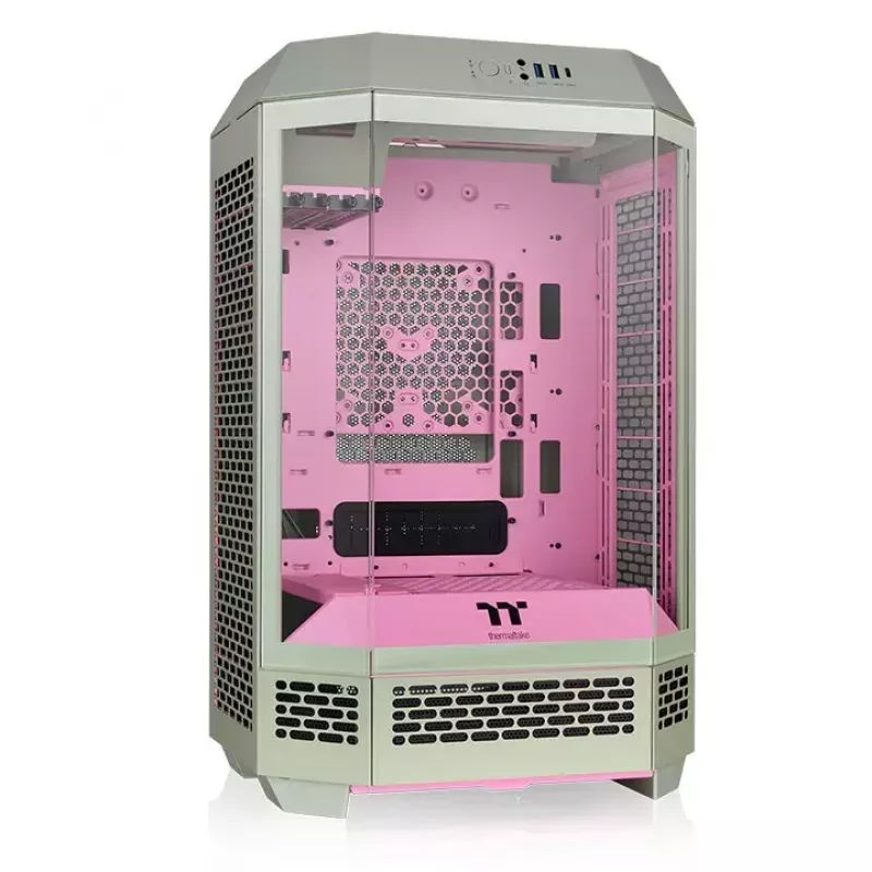 PC korpusas Thermaltake Tower 300 Matcha Plum Micro Tower