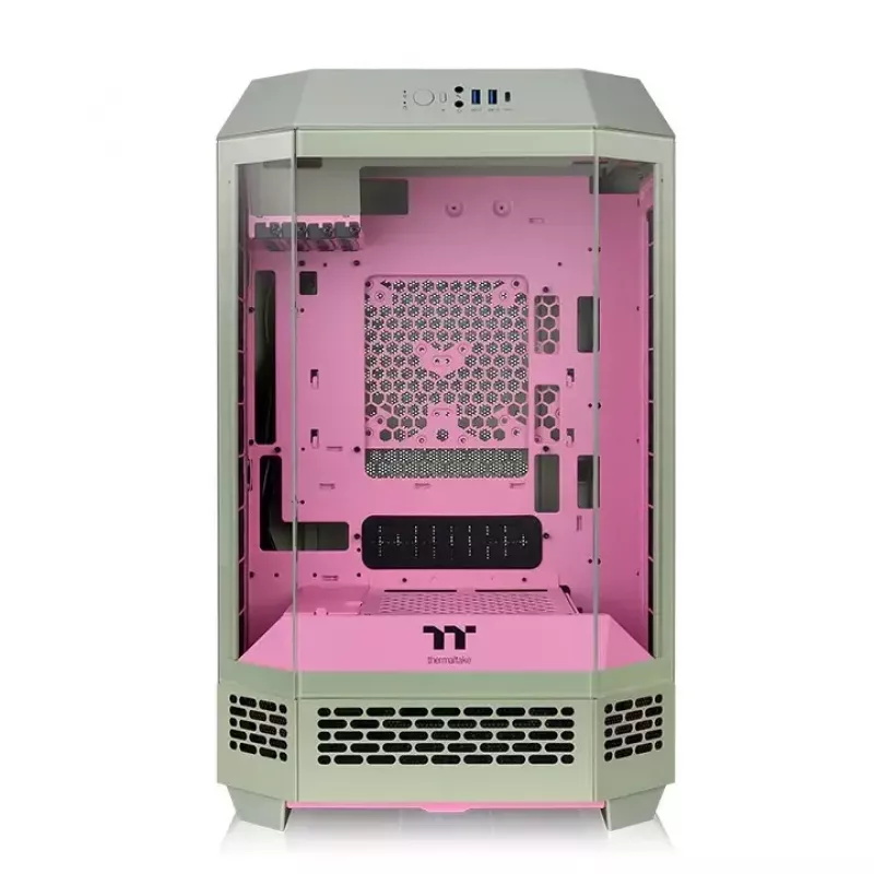 PC korpusas Thermaltake Tower 300 Matcha Plum Micro Tower