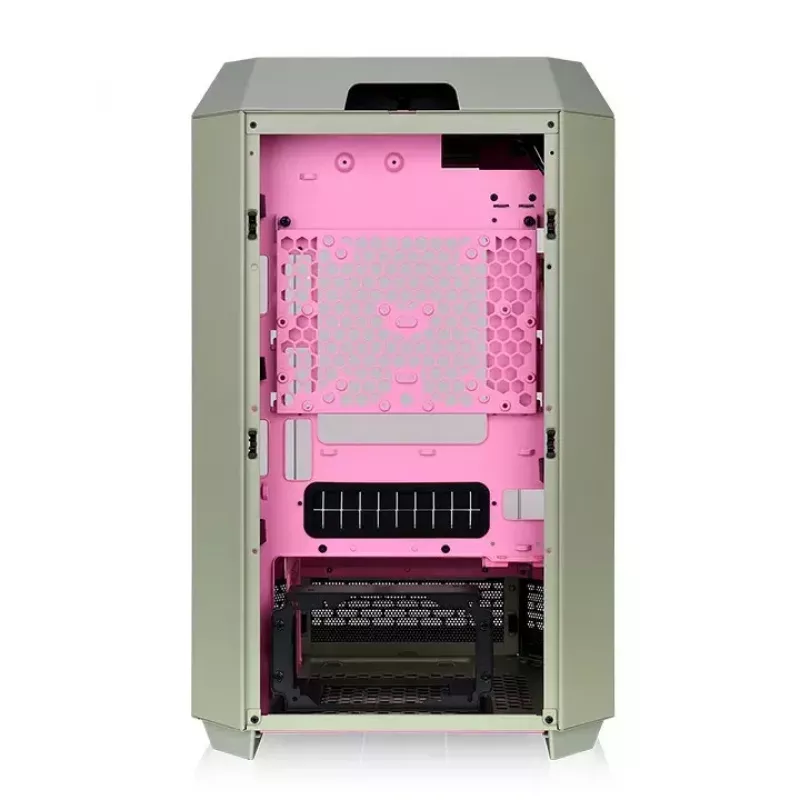 PC korpusas Thermaltake Tower 300 Matcha Plum Micro Tower