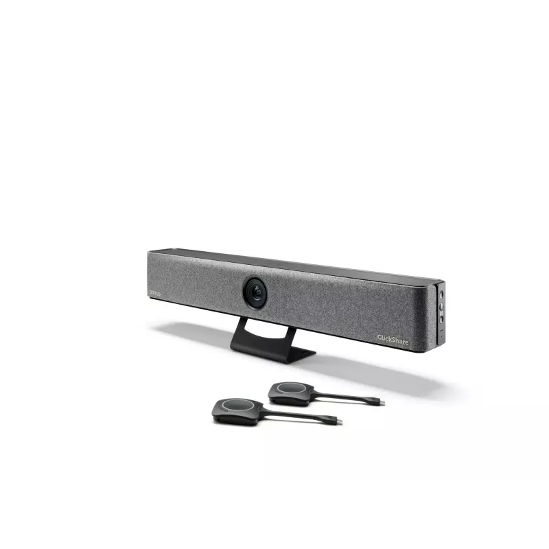 Barco Bar Pro pilka 3840 x 2160 pikselių 30 kadrų per sekundę