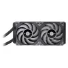 Vandens aušintuvas „Thermaltake CL-W322-PL12GM-B“ 12 cm, juodai pilkas, 2500 aps./min., 72,69 m³/h