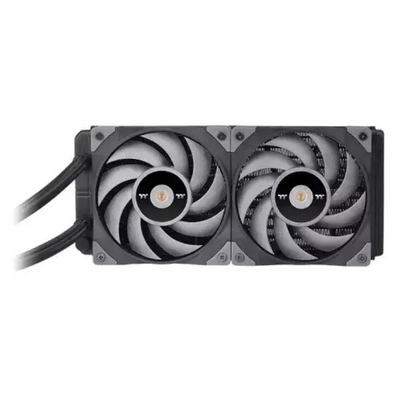 Vandens aušintuvas „Thermaltake CL-W322-PL12GM-B“ 12 cm, juodai pilkas, 2500 aps./min., 72,69 m³/h