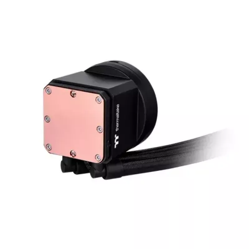 Vandens aušintuvas „Thermaltake CL-W322-PL12GM-B“ 12 cm, juodai pilkas, 2500 aps./min., 72,69 m³/h