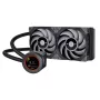 Vandens aušintuvas „Thermaltake CL-W322-PL12GM-B“ 12 cm, juodai pilkas, 2500 aps./min., 72,69 m³/h