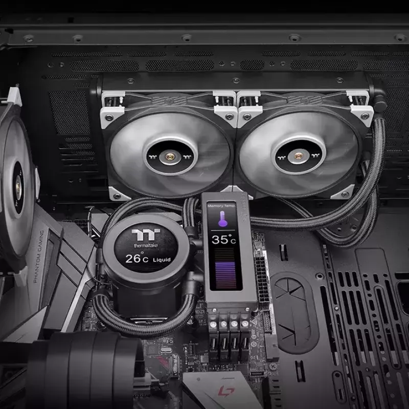 Vandens aušintuvas „Thermaltake Floe RC Ultra 240“
