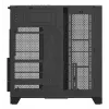 PC korpusas Thermaltake View 390 Air Midi Tower — juodas, palaiko PS2 maitinimo bloką, 3,5 colio HDD, 2,5 colio SSD, iki 200 mm priekinių ventiliatorių