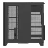 PC korpusas Thermaltake View 390 Air Midi Tower — juodas, palaiko PS2 maitinimo bloką, 3,5 colio HDD, 2,5 colio SSD, iki 200 mm priekinių ventiliatorių