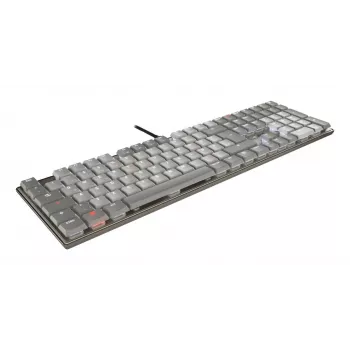 Cherry KC 500 MX LP klaviatūra, laidinė USB, QWERTZ, pilka