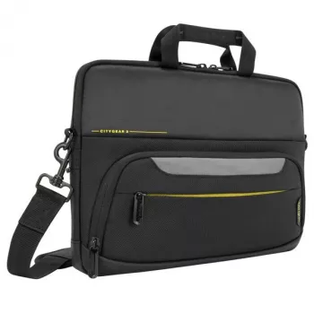 Targus City Gear 35,6 cm (14 colių) portfelis juodos spalvos