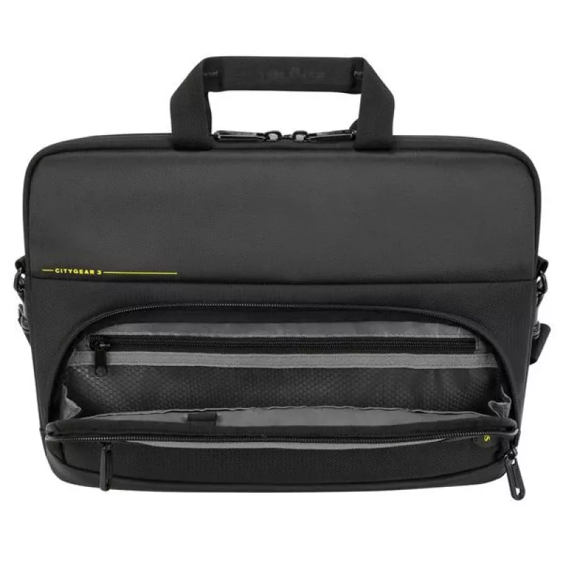 Targus City Gear 35,6 cm (14 colių) portfelis juodos spalvos