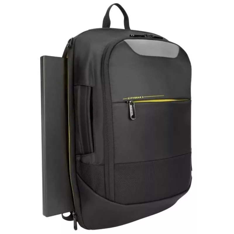 Targus CityGear 39,6 cm (15,6 colio) kuprinė juoda