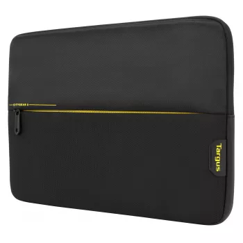 Targus CityGear 3 39,6 cm (15,6 colio) rankovinis dėklas juodas, geltonas