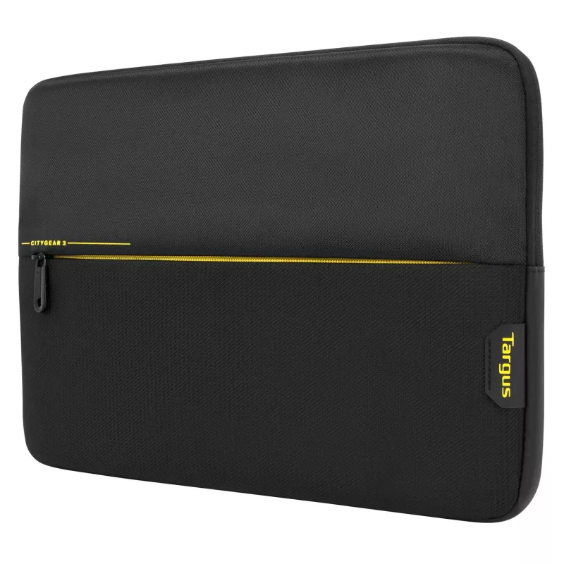 Targus CityGear 3 39,6 cm (15,6 colio) rankovinis dėklas juodas, geltonas