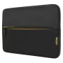 Targus CityGear 3 39,6 cm (15,6 colio) rankovinis dėklas juodas, geltonas