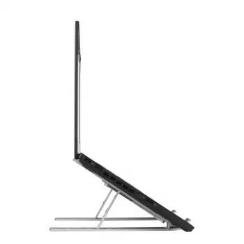 Targus AWE810GL nešiojamojo kompiuterio stovas, aliuminis, 39,6 cm (15,6 colio)