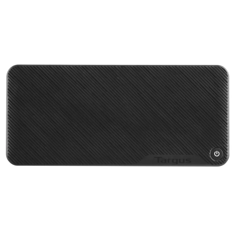 Targus DOCK430EUZ USB-C dokas / prievadų replikatorius, juodas