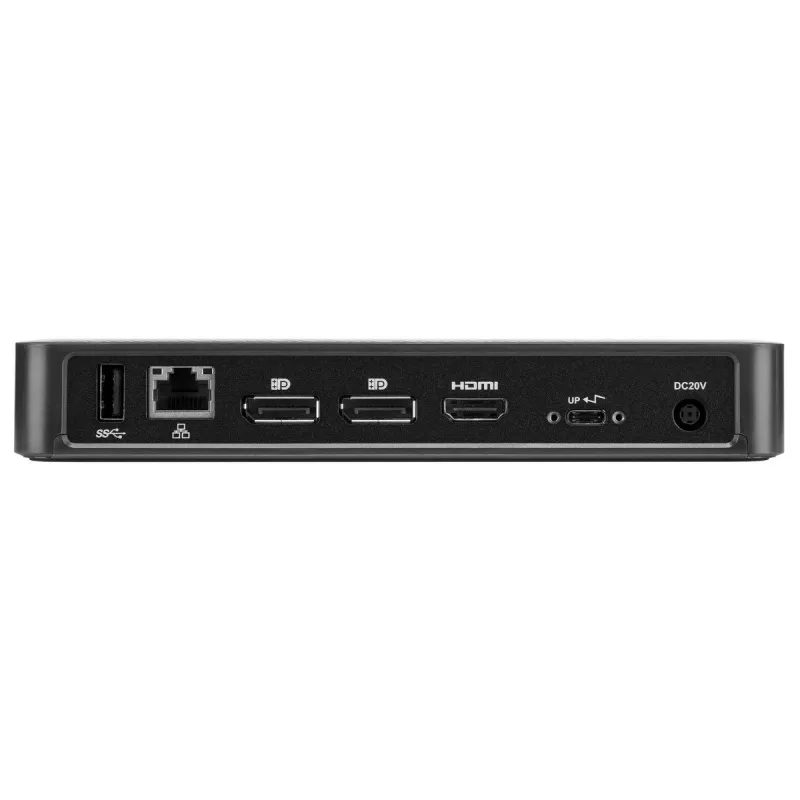 Targus DOCK430EUZ USB-C dokas / prievadų replikatorius, juodas