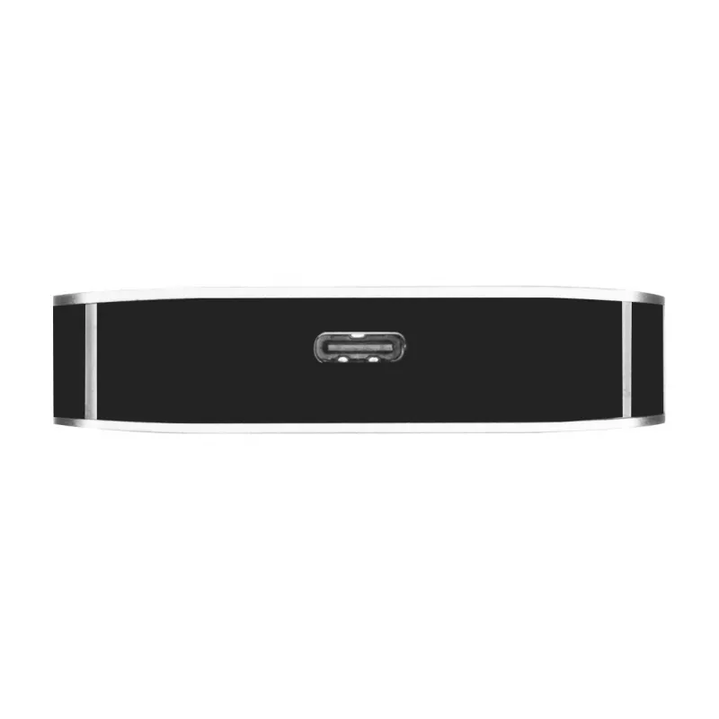 Targus DOCK423EU USB-C dokas su dviem HDMI 4K ir 100W įkrovimu, sidabrinis