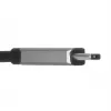 Targus DOCK423EU USB-C dokas su dviem HDMI 4K ir 100W įkrovimu, sidabrinis