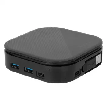 Targus DOCK116GLZ belaidis dokas / prievadų replikatorius USB 3.2 Gen 2 (3.1 Gen 2) Type-C juodas