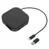 Targus DOCK116GLZ belaidis dokas / prievadų replikatorius USB 3.2 Gen 2 (3.1 Gen 2) Type-C juodas