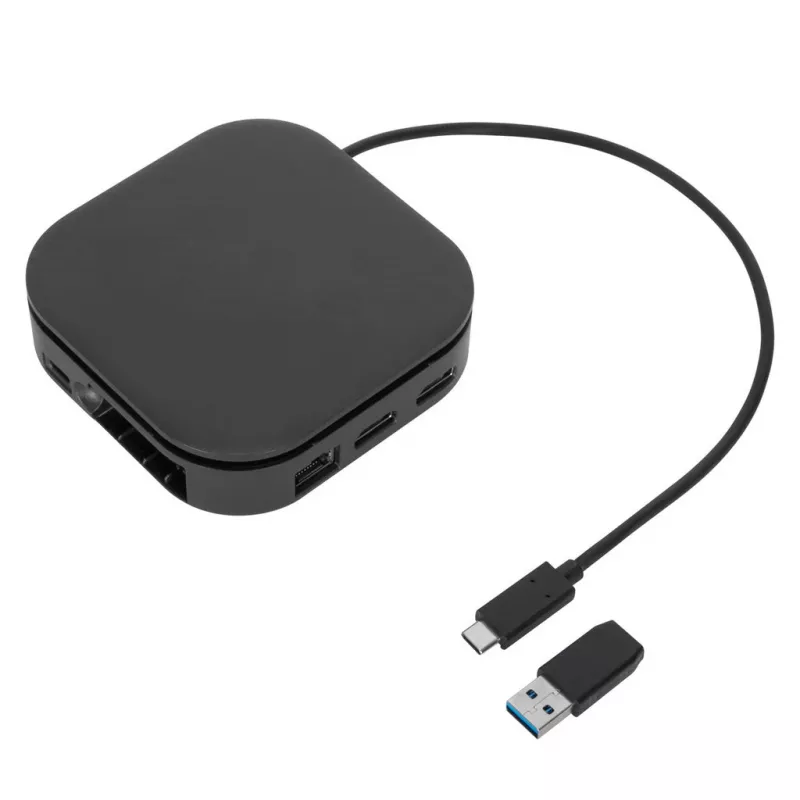 Targus DOCK116GLZ belaidis dokas / prievadų replikatorius USB 3.2 Gen 2 (3.1 Gen 2) Type-C juodas