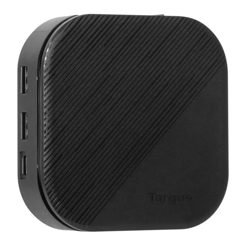 Targus DOCK116GLZ belaidis dokas / prievadų replikatorius USB 3.2 Gen 2 (3.1 Gen 2) Type-C juodas