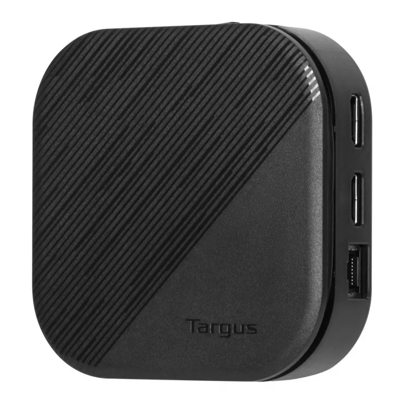 Targus DOCK116GLZ belaidis dokas / prievadų replikatorius USB 3.2 Gen 2 (3.1 Gen 2) Type-C juodas