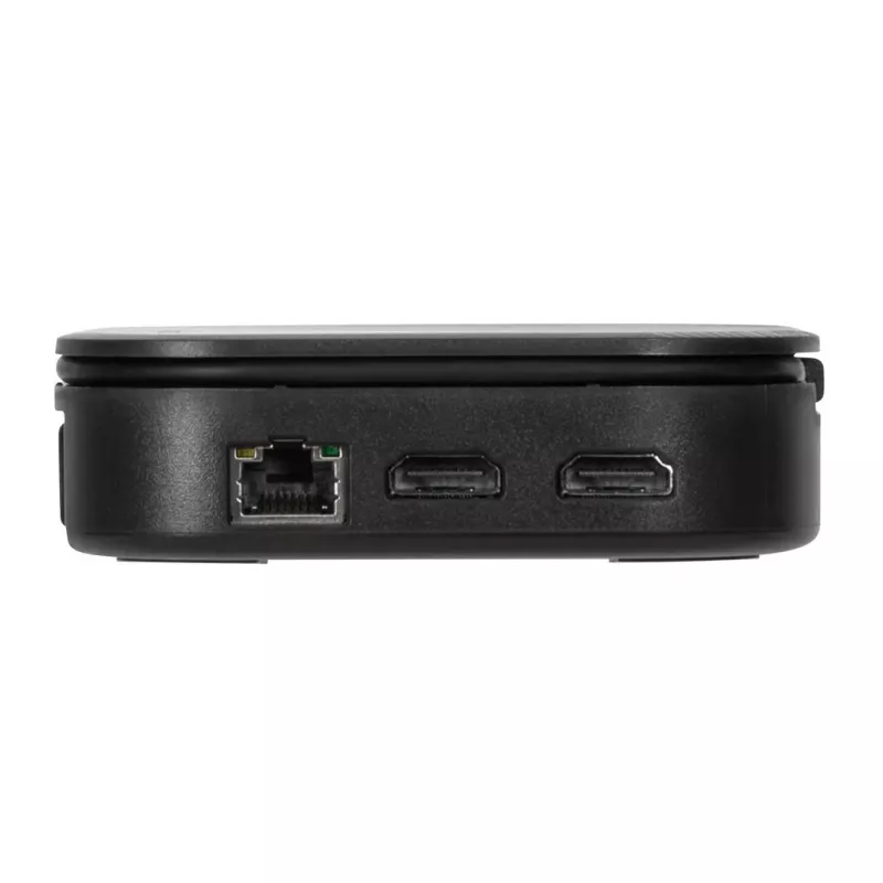 Targus DOCK116GLZ belaidis dokas / prievadų replikatorius USB 3.2 Gen 2 (3.1 Gen 2) Type-C juodas