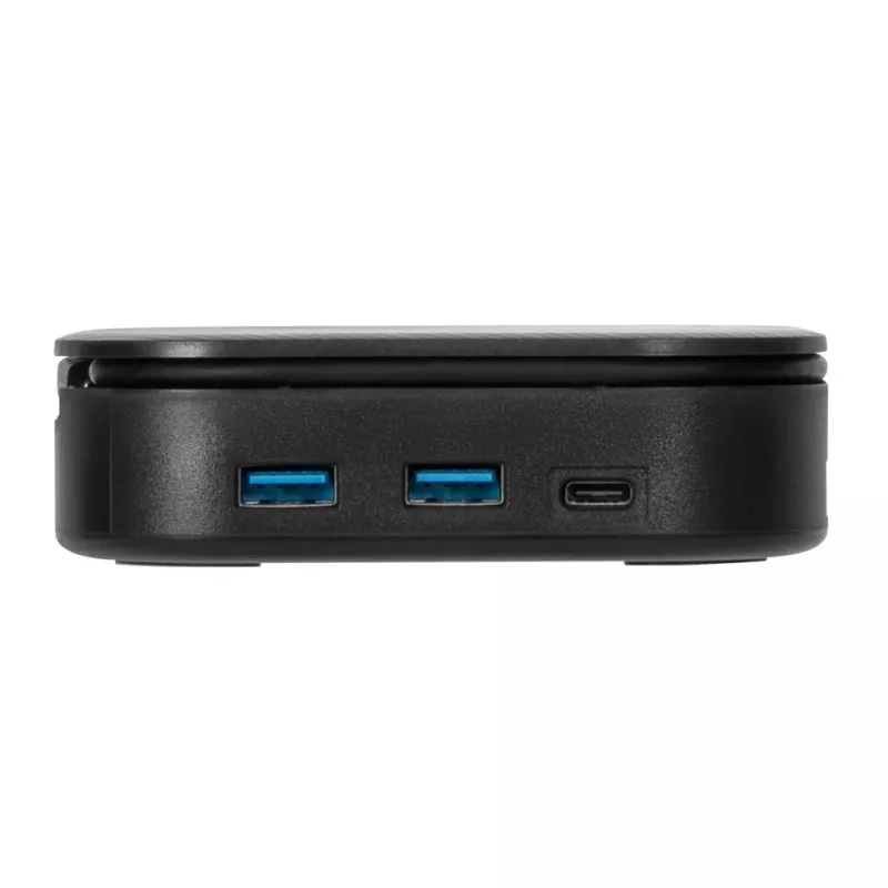 Targus DOCK116GLZ belaidis dokas / prievadų replikatorius USB 3.2 Gen 2 (3.1 Gen 2) Type-C juodas