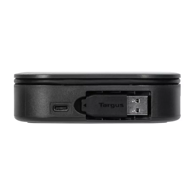 Targus DOCK116GLZ belaidis dokas / prievadų replikatorius USB 3.2 Gen 2 (3.1 Gen 2) Type-C juodas