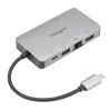 Dockovimo stotelė Targus DOCK419 laidinė USB 3.2 Gen 1 Type-C pilka
