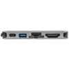 Dockovimo stotelė Targus DOCK419 laidinė USB 3.2 Gen 1 Type-C pilka