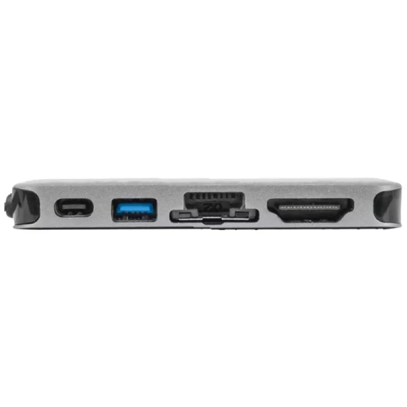 Dockovimo stotelė Targus DOCK419 laidinė USB 3.2 Gen 1 Type-C pilka