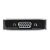 Dockovimo stotelė Targus DOCK419 laidinė USB 3.2 Gen 1 Type-C pilka