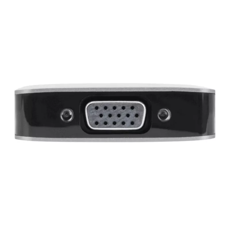 Dockovimo stotelė Targus DOCK419 laidinė USB 3.2 Gen 1 Type-C pilka