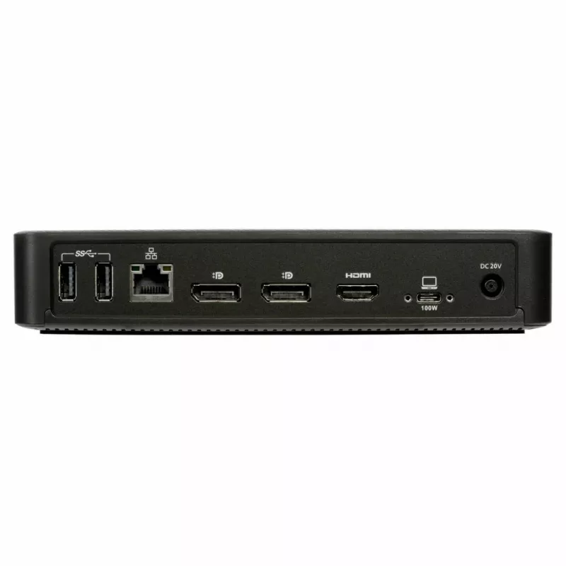 Targus DOCK460EUZ USB4 dokas / prievadų replikatorius, juodas