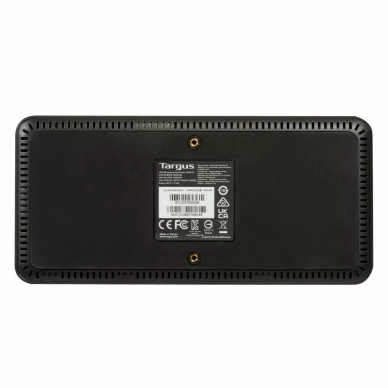 Targus DOCK460EUZ USB4 dokas / prievadų replikatorius, juodas