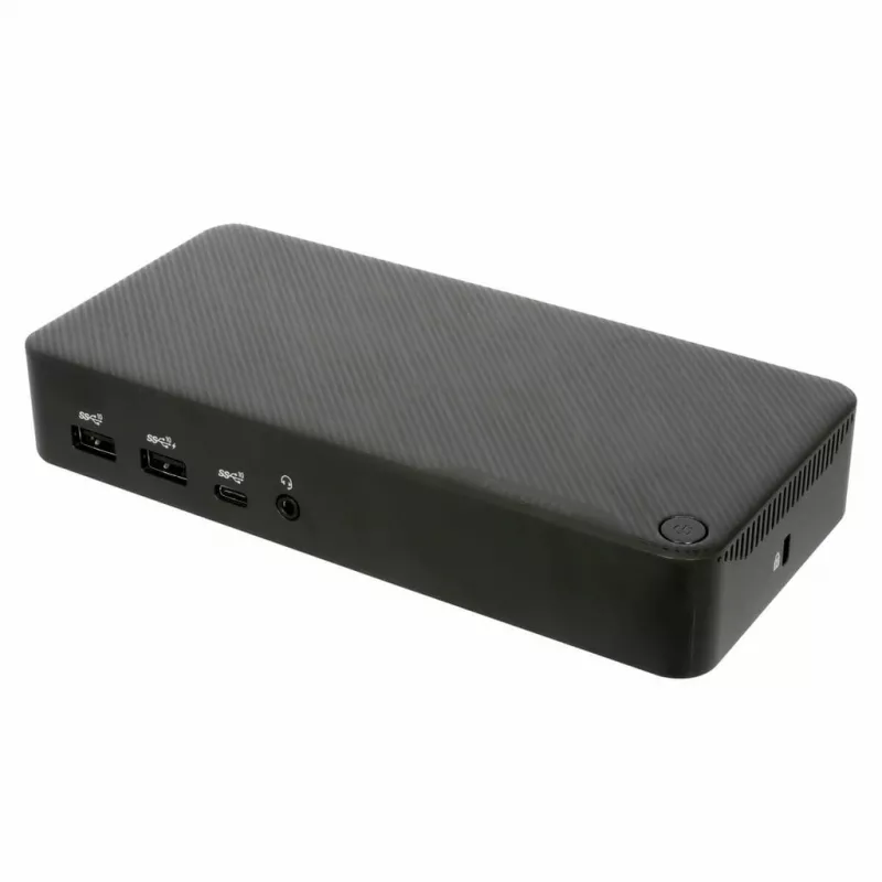 Targus DOCK460EUZ USB4 dokas / prievadų replikatorius, juodas