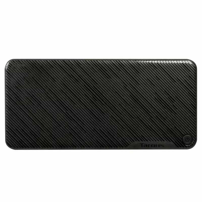 Targus DOCK460EUZ USB4 dokas / prievadų replikatorius, juodas