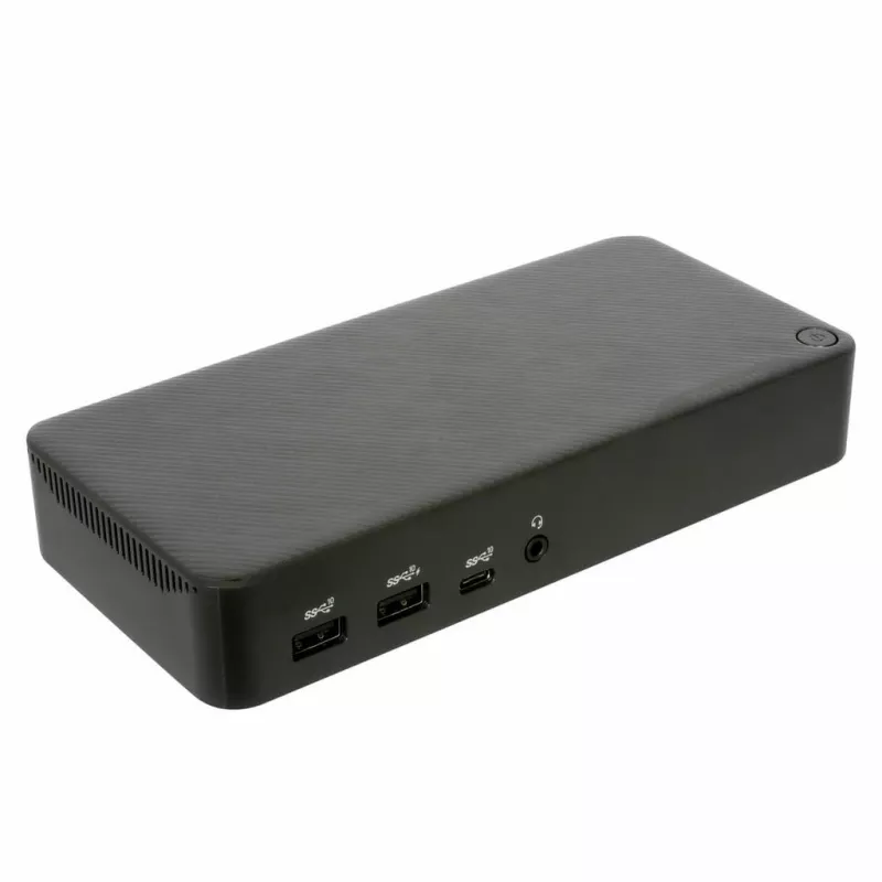 Targus DOCK460EUZ USB4 dokas / prievadų replikatorius, juodas