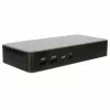 Targus DOCK460EUZ USB4 dokas / prievadų replikatorius, juodas